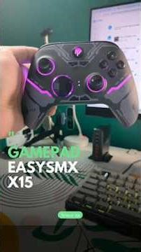 cara connect bluetooth gamepad easySMX x15 dan bisa di pakai di android #tips
