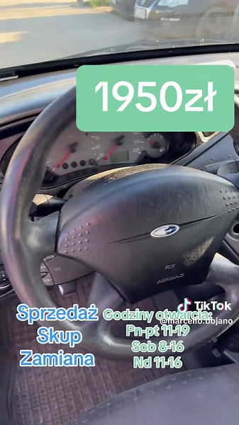 Ford Focus 2000 na sprzedaż za jedyne 1950 zł