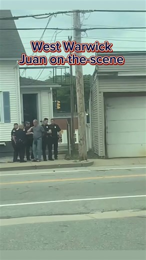West Warwick PD . #johndepetrofacebooklive #RhodeIsland #juanonscenelivestream #westwarwick | John DePetro Show