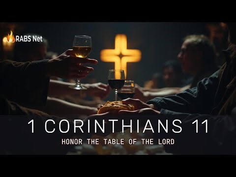1 Corinthians 11 Explained — Understanding the Lord’s Supper & Worship Conduct | Bible Study