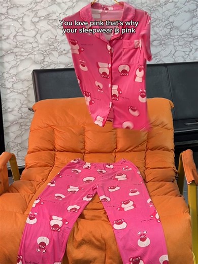 Why settle for basic when you can sleep pretty? 💗 Soft fabric comfy fit super cute color. Get yours today! #pajama #sleepwear #cutepajama #cutesleepwear #fridayfriyay #pajamacentral_4ever