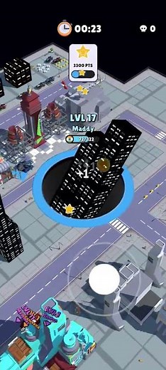 Hole.io Gameplay | Biggest Hole Wins, Tips & Tricks