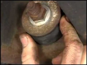 Strut Rod Bushing Inspection