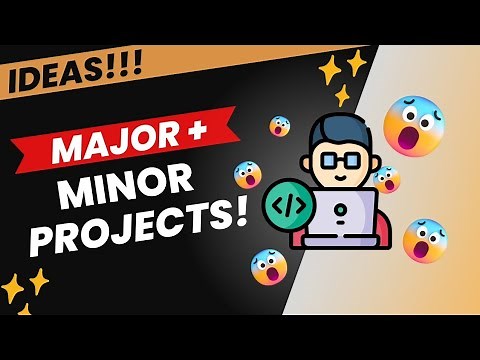 Best projects ideas for college students | minor project and major project ideas | True Engineer