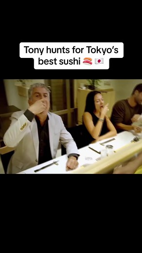 Tokyo's Best Sushi Experience with Anthony Bourdain