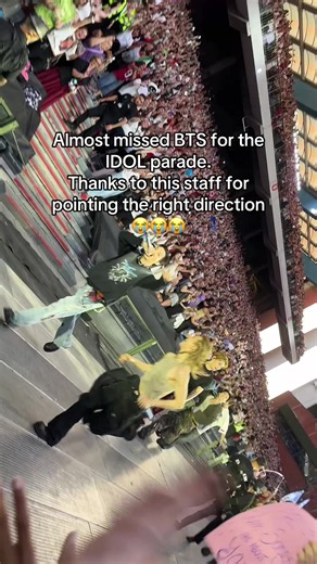 Can you imagine if no one pointed us the right direction 😭 #bts #btsarirang #tour #kpop