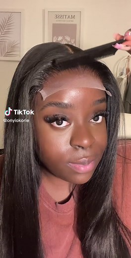 closures take me 15 minutes to install 😮‍💨 #closurewig #wiginstall #hairturtorial #minifrontal #5x5closure