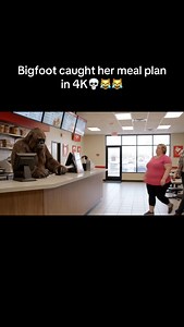 160K views · 4.9K reactions | Bigfoot’s customer service > customer size.  #fyp #veo3 #aimemes #bigfoot #trendingnow #bigfootvlog #bigfootisreal #GoogleAI | Bigfoot Uncensored | Facebook