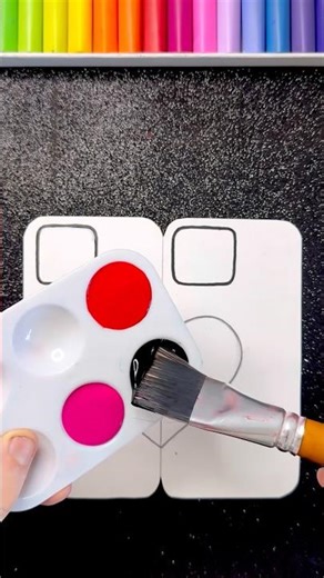Split Heart Phone Cases DIY! ❤️📱 Art Idea Using a Toothbrush 🪥 #love #art #crafts