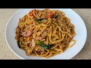 Homestyle Fried Noodles Recipe — Chewy, Saucy, and Budget-Friendly