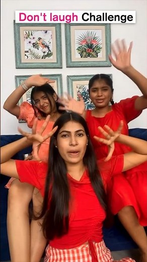 Can You Control Your Laugh? | Fun Games Challenge #shorts | DIY Queen