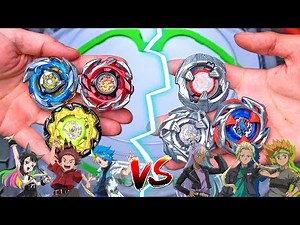 NEW TEAM PERSONA vs TEAM PENDRAGON Beyblade X Team Battle
