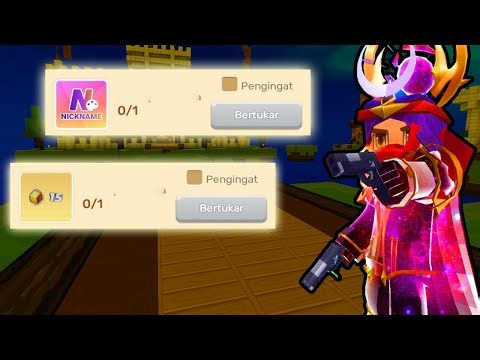 COLOR NAME FOR FREE??!!🔥🤯 | BLOCKMAN GO