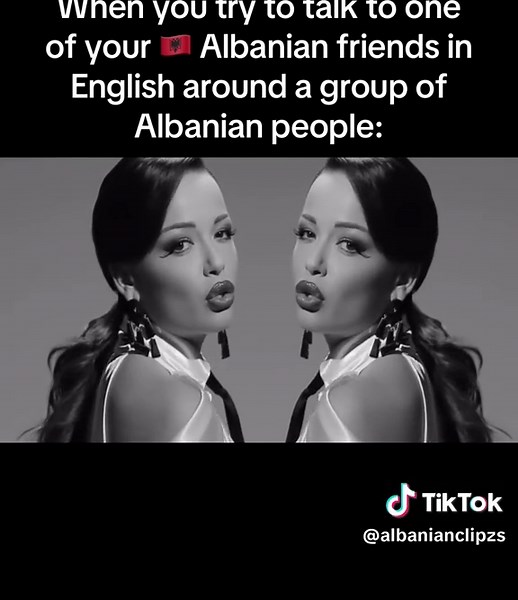 Speaking English with Albanian Friends in Groups