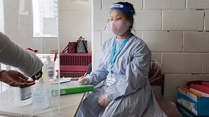 More than 400 new cases of COVID-19 have been reported in Ontario. Infectious disease specialist Dr. Sumon Chakrabarti on whether this is cause for concern. Read more here: http://ctv.news/yH13Q0k | CTV News