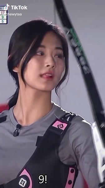 Archery Skills Showcase Featuring Tzuyu from TWICE