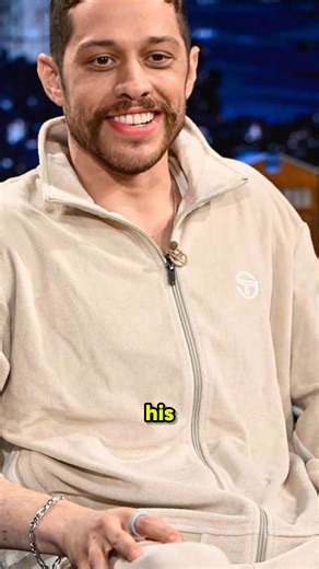 Pete Davidson is back in the headlines — but this time, for all the...