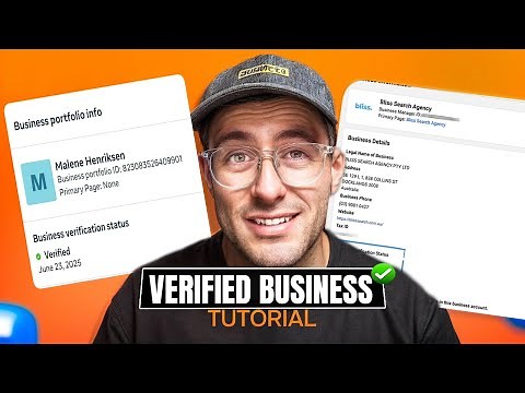 How to Verify Business on Facebook in 2025 | Get Verified Business Portfolio Step-by-Step