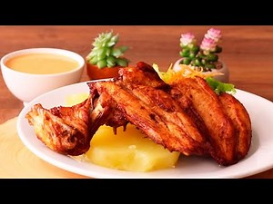 Como preparar pollada bien peruano receta fácil y rápido| A COCINAR