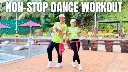 30-MINUTE DANCE CARDIO WORKOUT ｜ NON-STOP ZUMBA DANCE WORKOUT