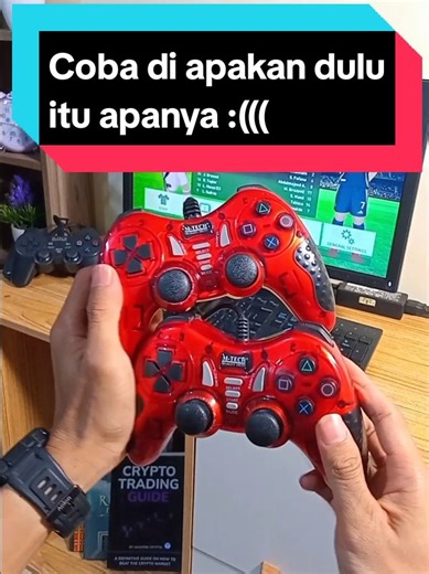 stick pes cuy pakai di laptop atau komputer lu buruan #stick #stikps #pes #efootball #gta #gaming #gamer #fyppppppppppppppppppppppp #viraltiktok #racuntiktok