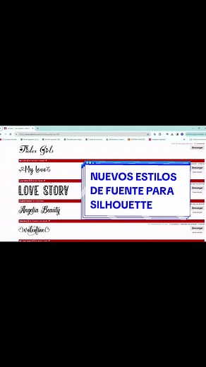 Nuevos Estilos de Fuente para Silhouette Studio | Tutorial de Manualidades