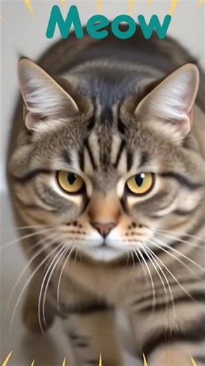 Cat bole Meow Meow Meow#shorts #cat#trending#funny #viral