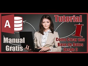 Access 2016 Sesion 1 Creacion de Base de Datos Tablas y Seguridad