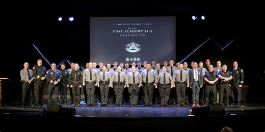 New Colorado law enforcement officers graduate from regional training academy