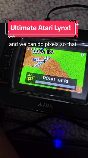 The Ultimate Atari Lynx? #videogames #repair #retrogames #mods #Atari #california #bmx