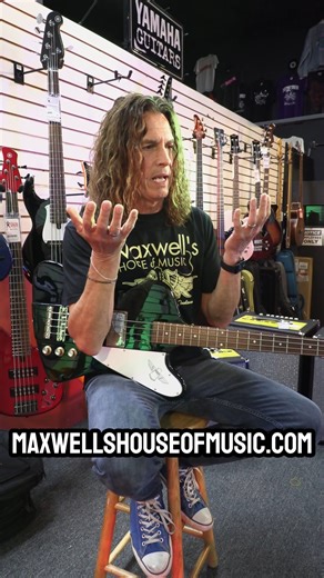 114K views · 1.5K reactions | Tip #36 for You and Your Band... Bass and Drums | Maxwell's House of Music | Facebook