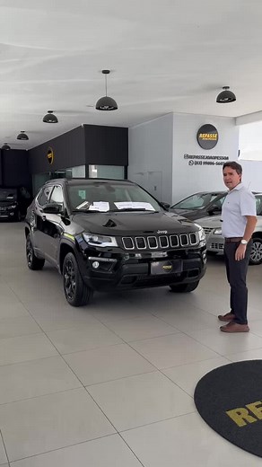 Jeep Compass Longitude 2021 Diesel 4x4 Teto Solar Panorâmico