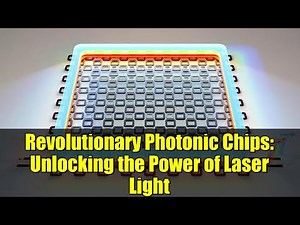 Revolutionary Photonic Chips: Unlocking the Power of Laser Light