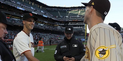 Taylor Rogers 'in a weird spot' after earning save as twin Tyler takes loss