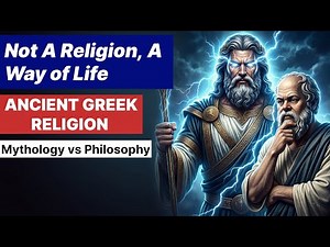 Ancient Greek Religion Explained | Gods, Myths and Birth of Philosophy
