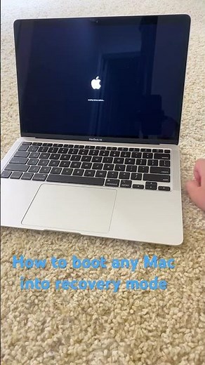 How to boot any Mac into recovery mode