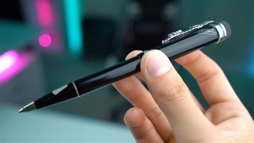 The most expensive pencil on Earth put to the test