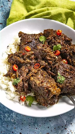 1.5K views · 15 reactions | Beef rendang is a popular Indonesian dish...