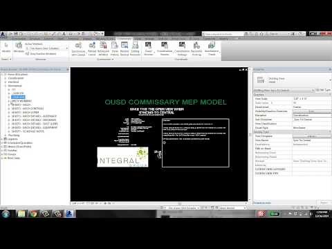 Intro to Revit II: Make Your Working Views