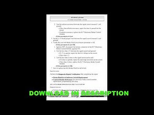 Buick LaCrosse 2014-2016 Workshop Manual PDF ENGLISH | Repair & Maintenance Instructions