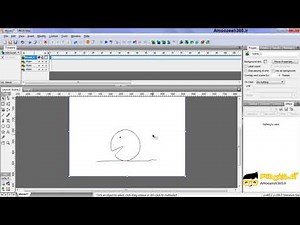 آموزش پروژه محور ساخت یک انیمیشن داستانی (قسمت اول) در نرم افزار سویش مکس (Swish Max)