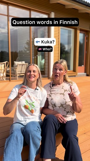 Essential Question Words to Learn in Finnish