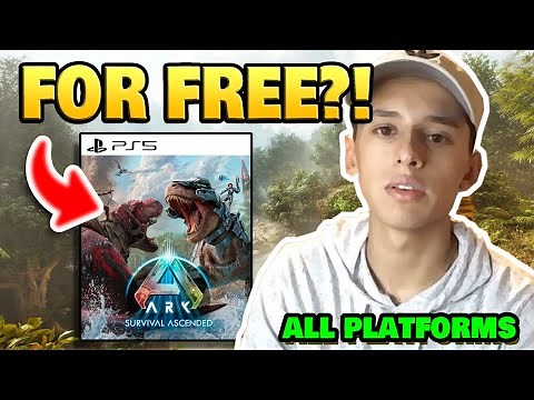 How to get Ark Survival Ascended for FREE 🦖 ARK Surivial Ascended Free (XBOX, PS4, PS5, PC, STEAM)