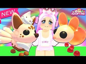 I Got ALL The NEW Candy Pets In Adopt Me... Roblox