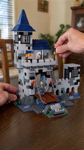 Building an Epic LEGO Castle | Satisfying Step-by-Step ASMR