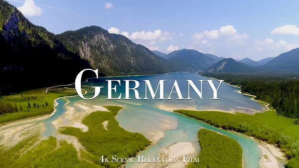Deutschland ohne Worte – Landschaften und Städte in 4K