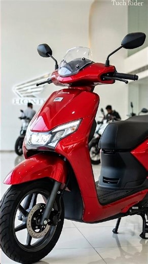 New Honda CUV e Scooter 2026 Revealed | Futuristic Electric Scooty 🔥