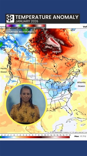 February Weather Trends in Canada