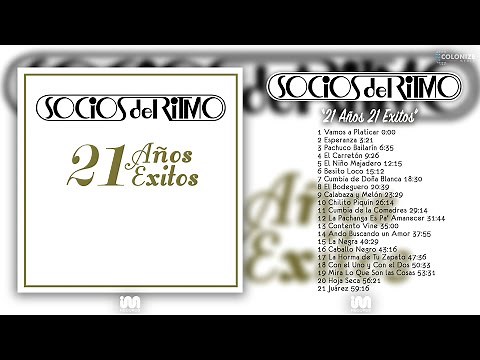 Los Socios Del Ritmo - 21 Años 21 Éxitos (Disco Completo)
