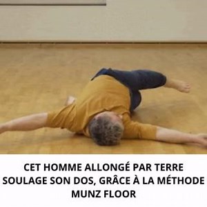 3K views · 32 reactions | Si vous rencontrez des problèmes de dos, ne manquez pas la méthode Munz Floor ! La conférence gratuite avec Alexandre Munz : https://la-lettre.alternatif-bien-etre.com/leadgen-mun-landing-orga-webinaire/signup.html?source=TSA683830001 | Alternatif Bien-Être | Facebook